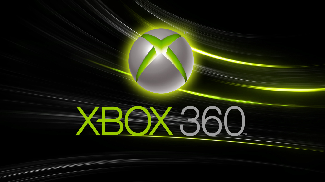 Xbox 360 Black by donycorreia 1366x768