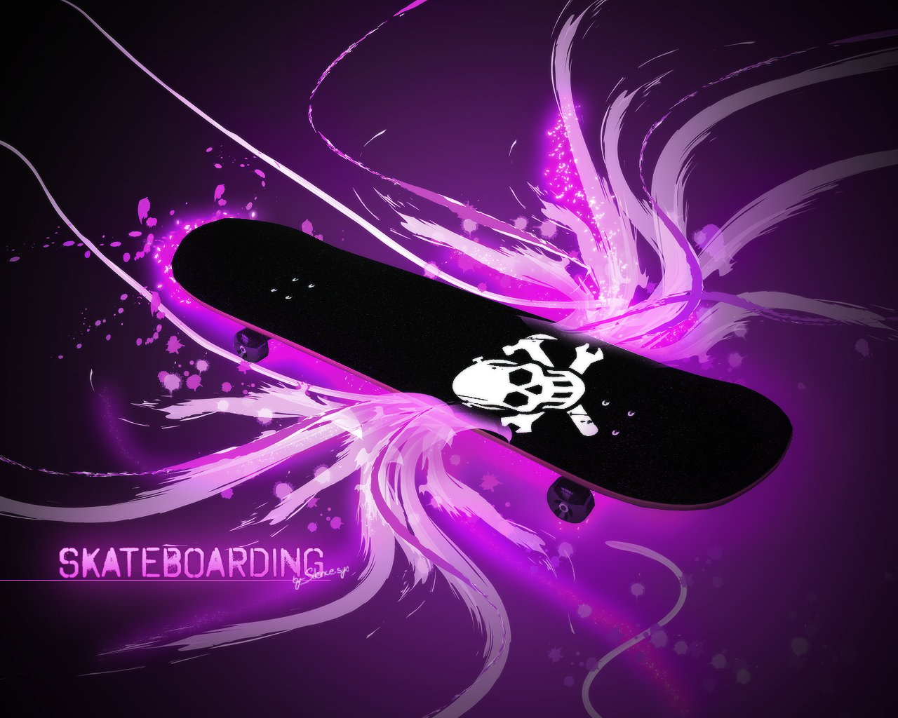 16 Crazy Cool Wallpapers for Skateboarders Blaberize