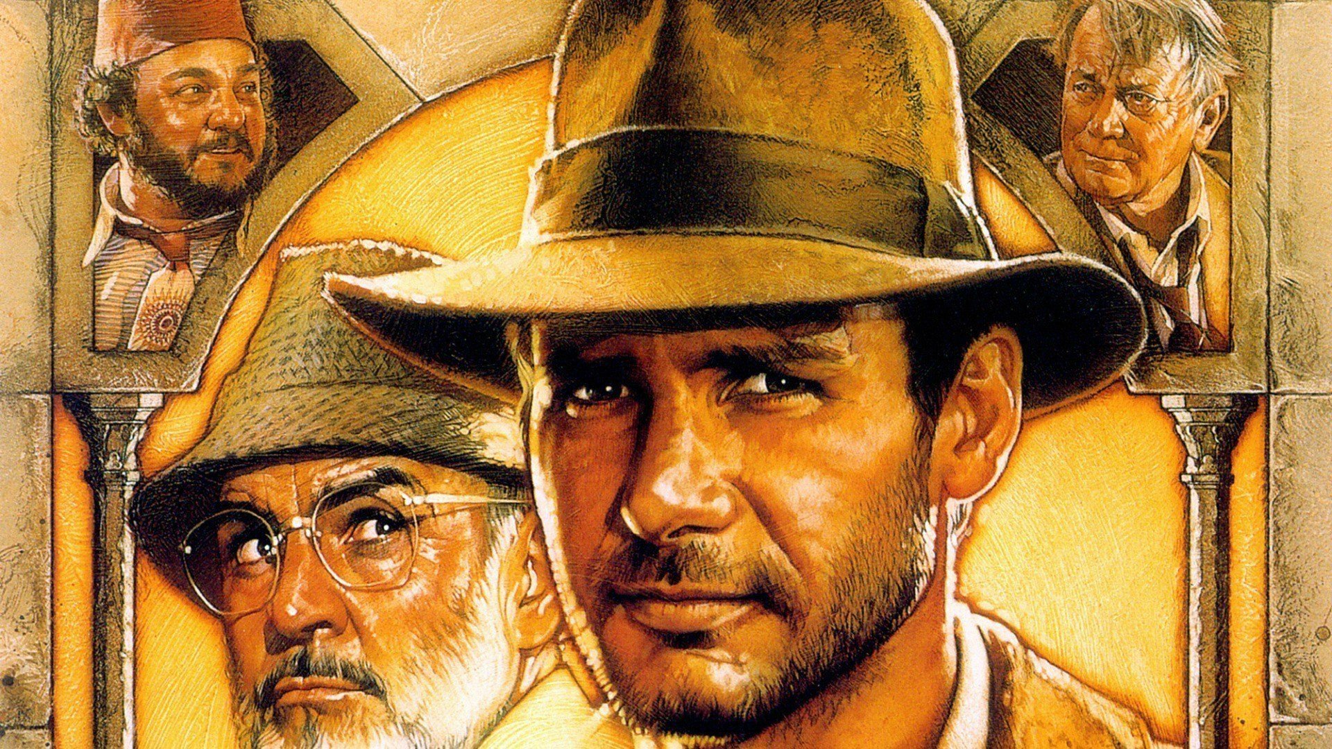 Indiana Jones and the Last Crusade HD Wallpaper Background Image