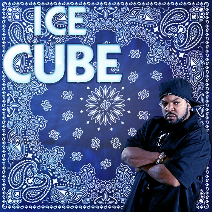 Ice Cube Crips Gang Westside Legend By Bcloud313ent