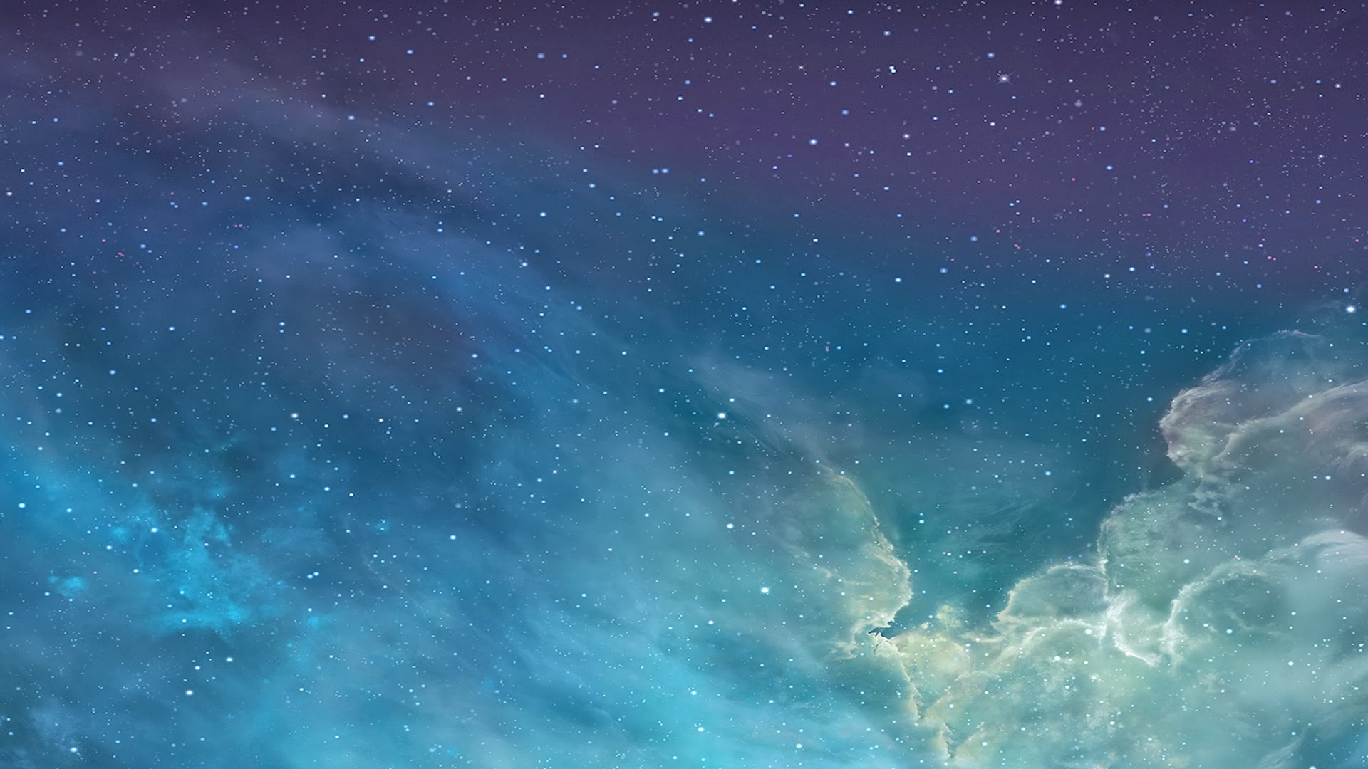 IOS 7 Galaxy Full HD Desktop Wallpapers 1080p