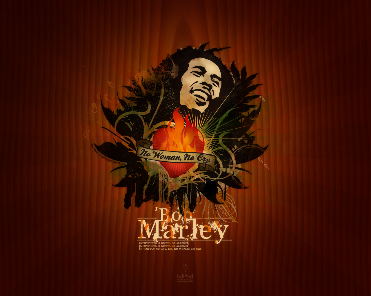 Wallpaper Pc Bob Marley