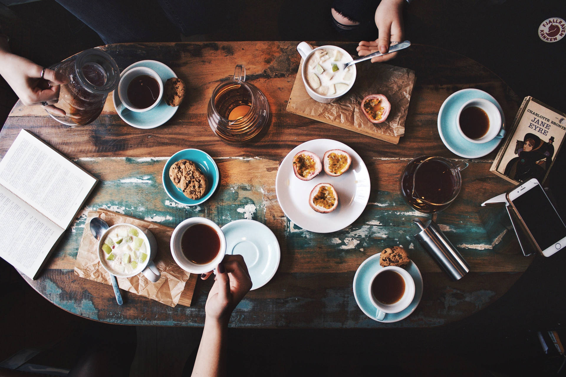Coffee Aesthetic Wallpaper