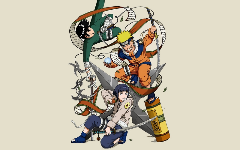 Rock Lee Naruto Uzumaki Wallpaper