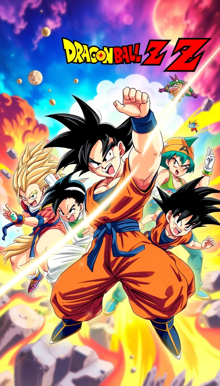 Dragon Ball Z Wallpaper