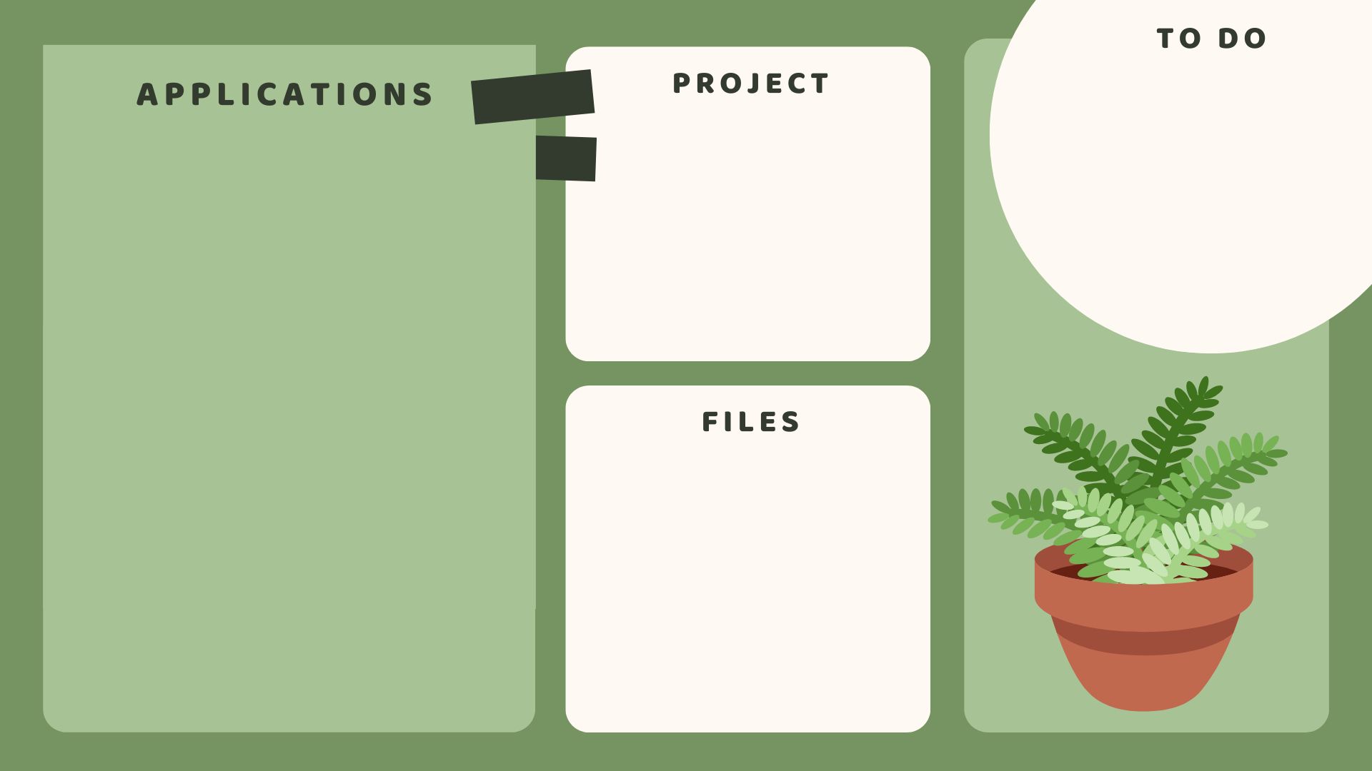 Best Desktop Organizer Wallpaper