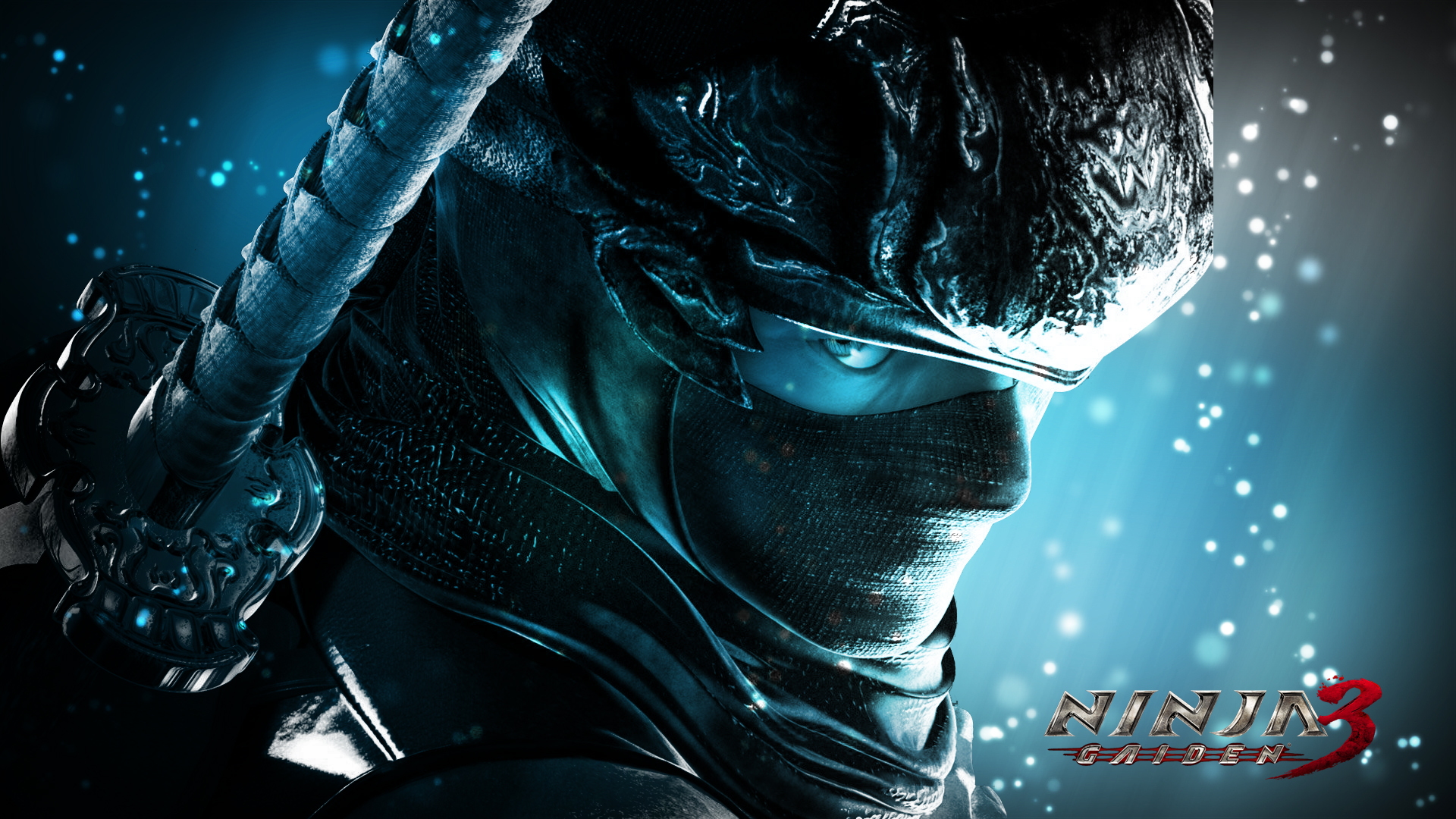 Ninja Gaiden Fantasy Anime Warrior Weapon Sword Poster F Wallpaper