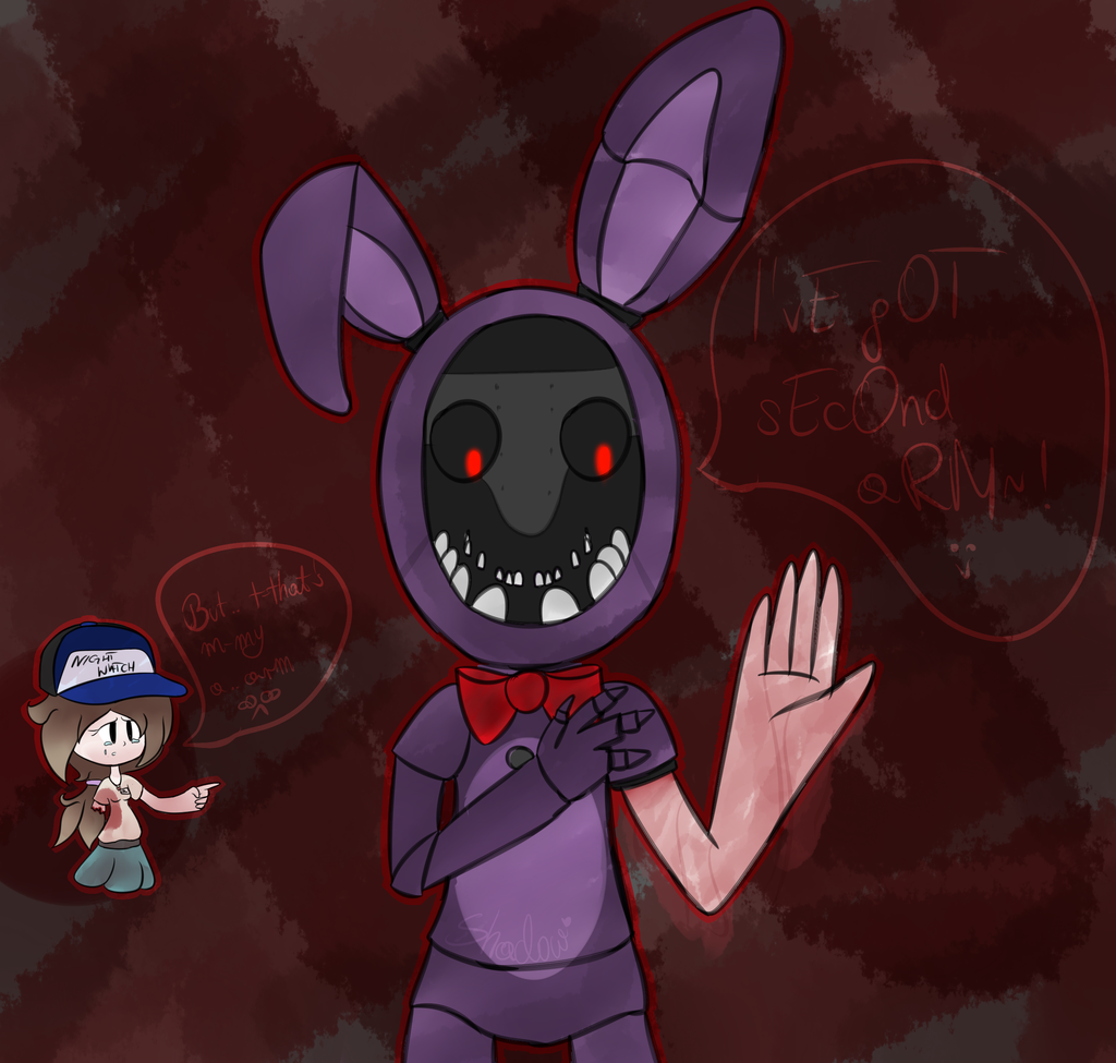 Old Bonnie With Ellen S Arm By Leslieelena19