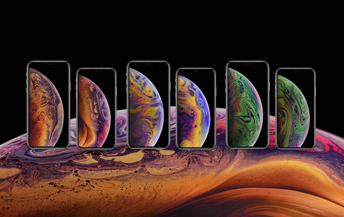 Download iPhone Xs Xs Max and XR Wallpapers[Direct Link