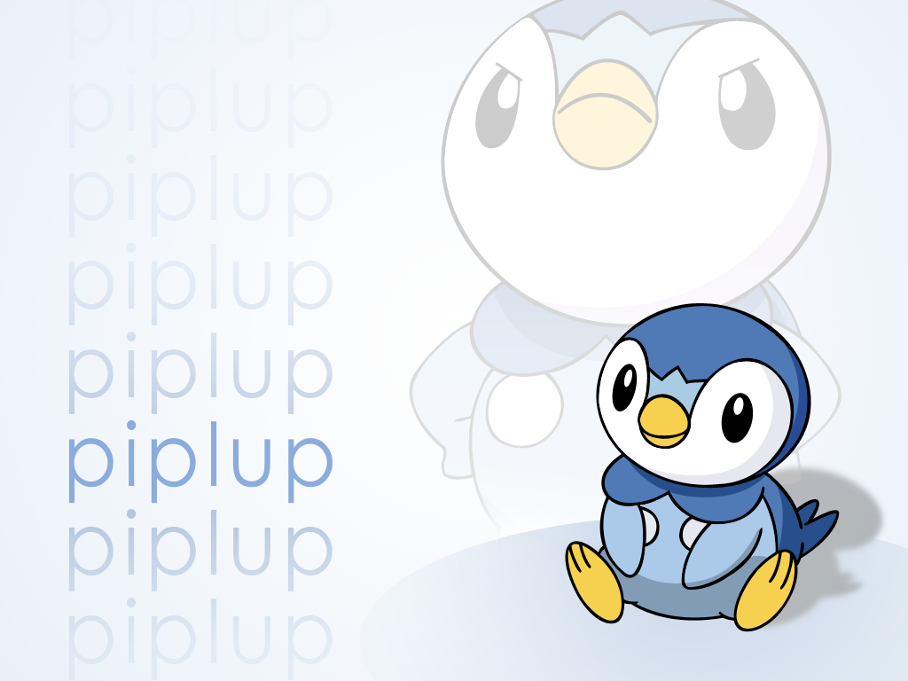 Piplup Vector Wallpaper By Theironforce