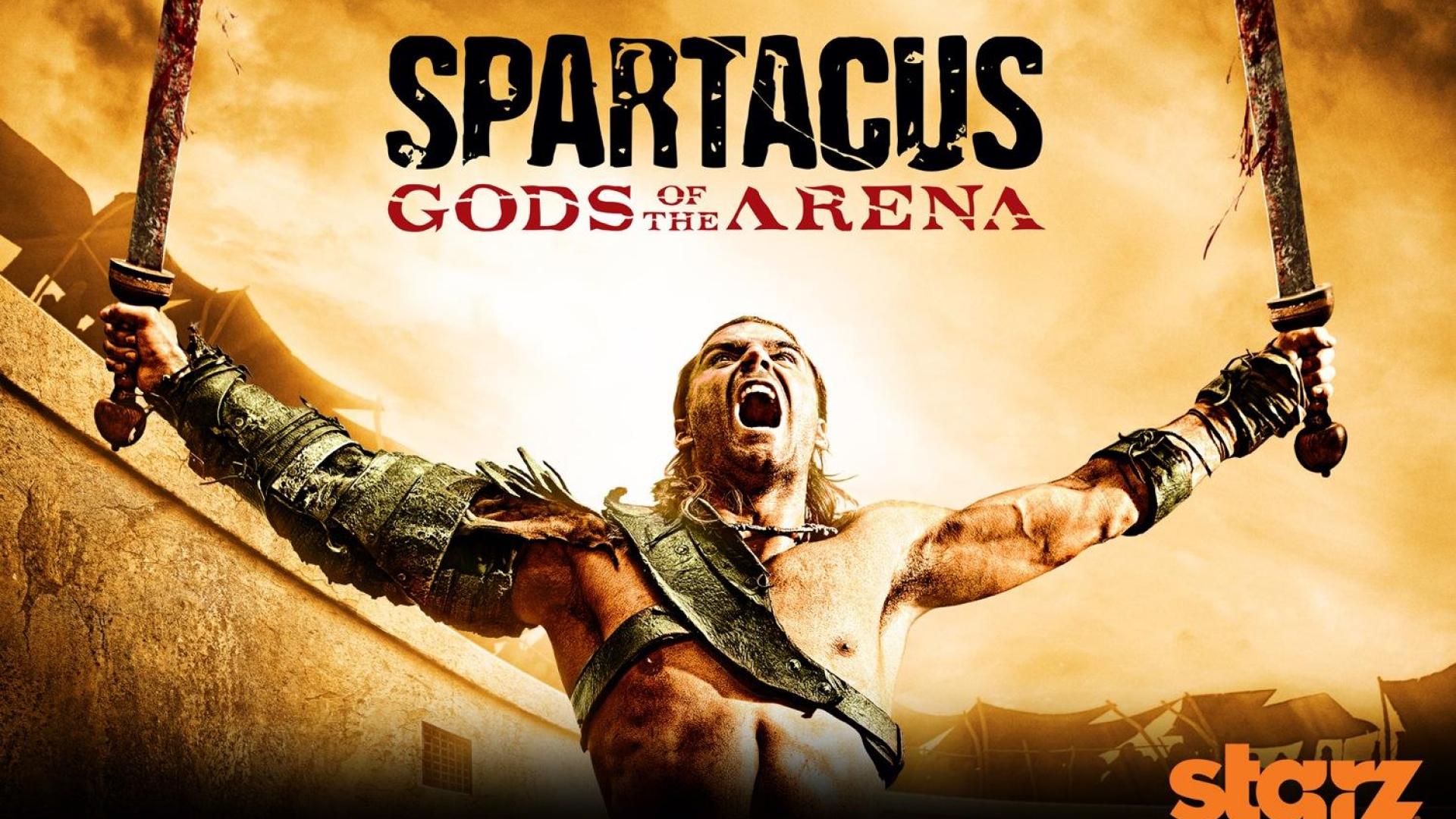 Spartacus Gods Of The Arena Wallpaper