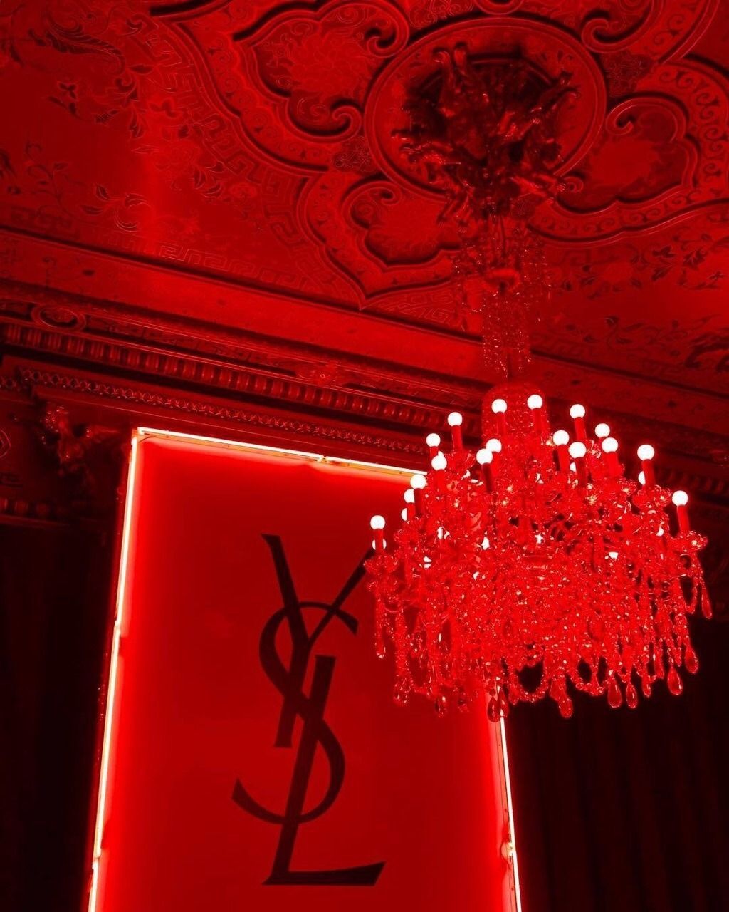 Red And Black Aesthetic Wallpaper