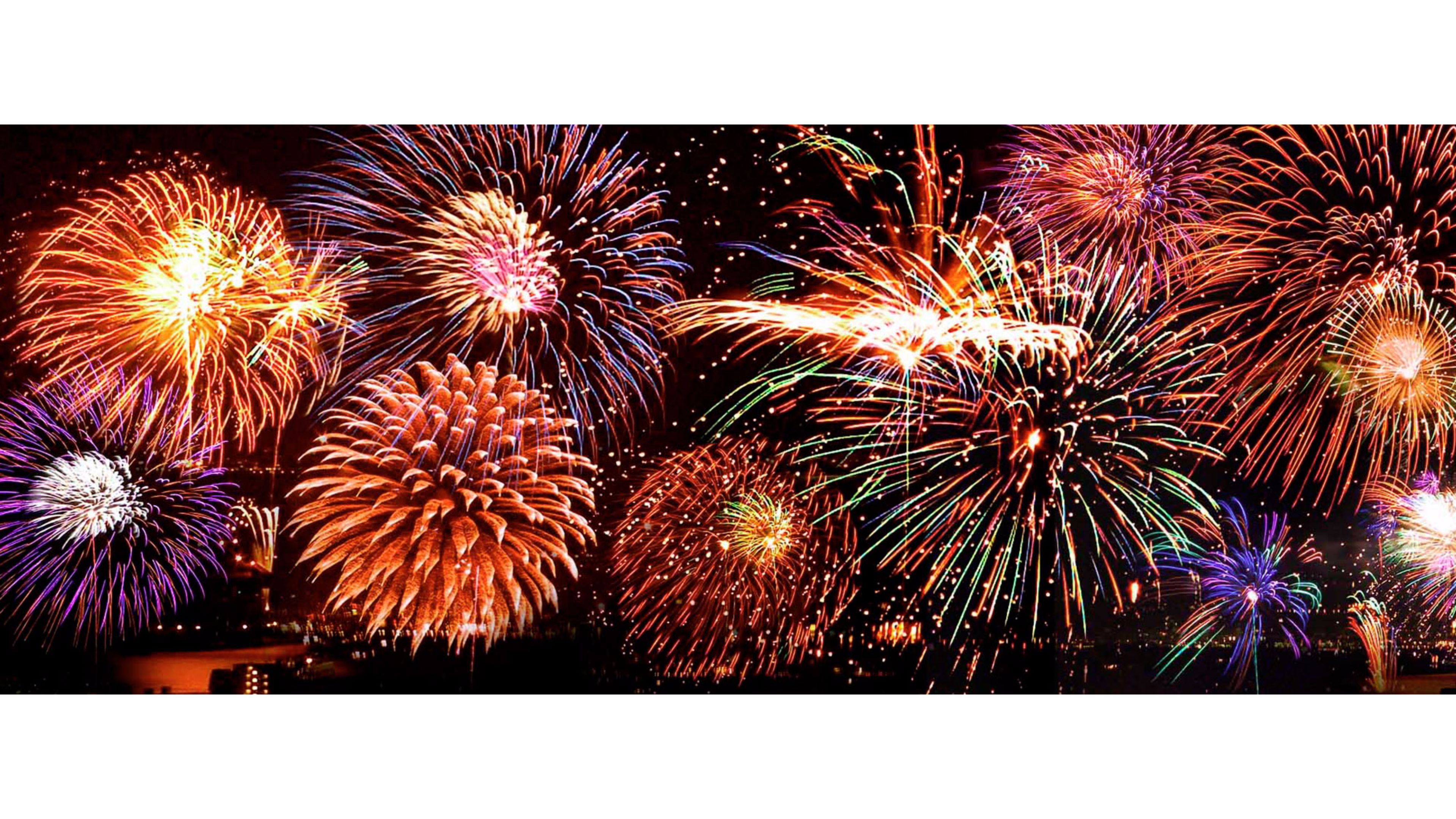 Fireworks 4th Of July 4k Wallpaper