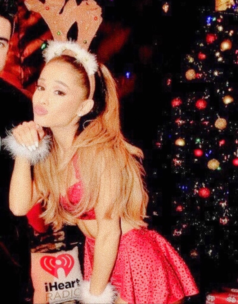 Image About Christmas In Ariana Grande Theme By Heather