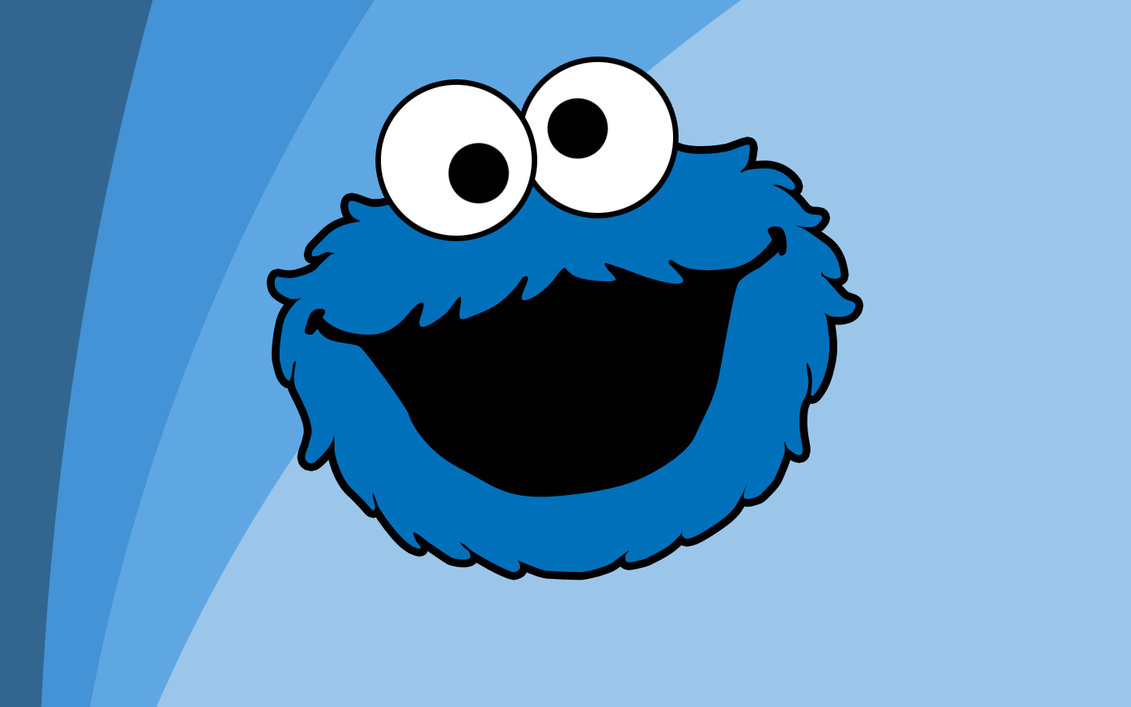 Cookie Monster Wallpaper By Littlejakub