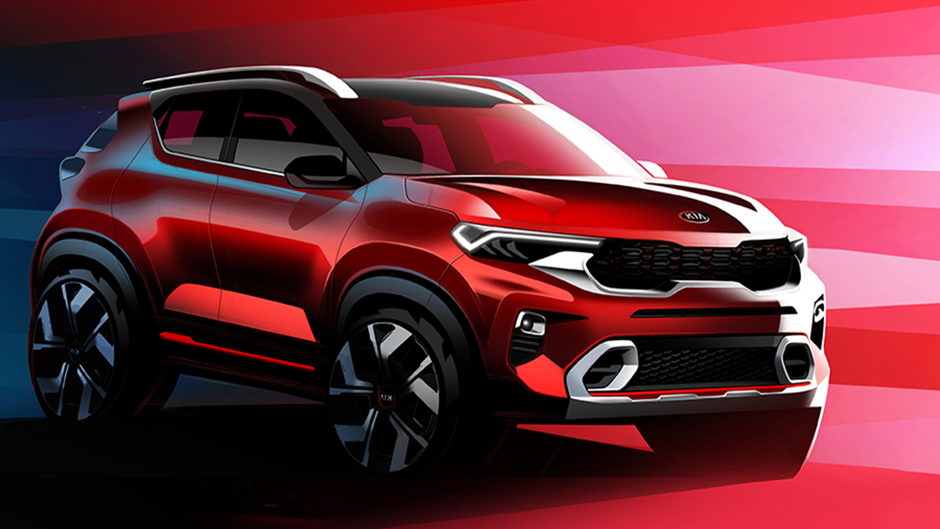 Kia Motors India Releases Official Image Of All New So