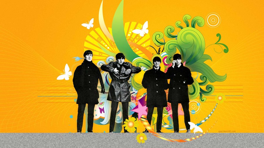 The Beatles Wallpaper By Deej240z