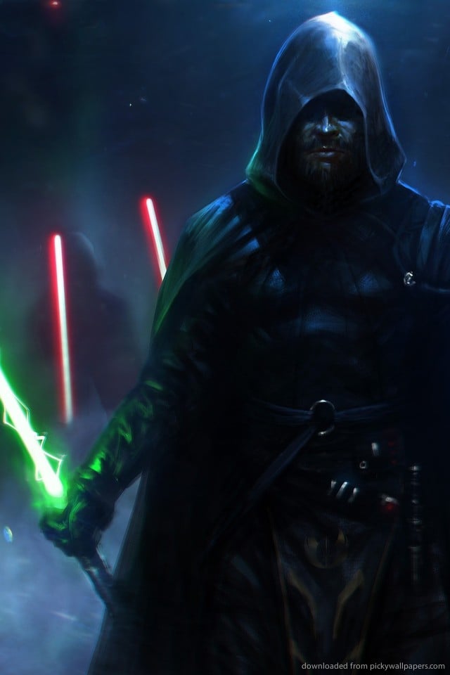 Download Jedi Surrounded By Sith Wallpaper For Iphone