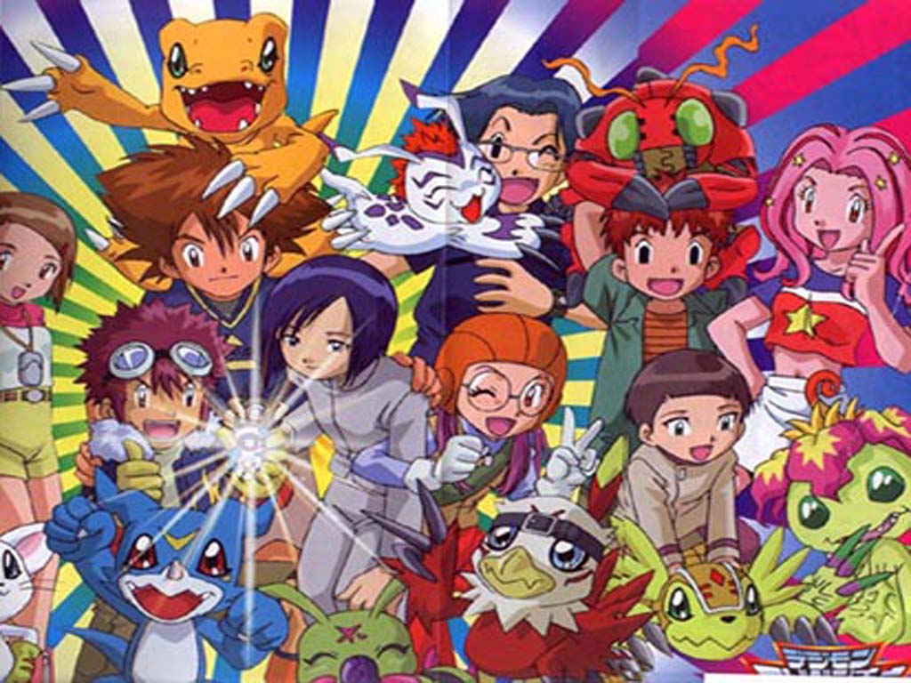 Top Cartoon Wallpaper Digimon