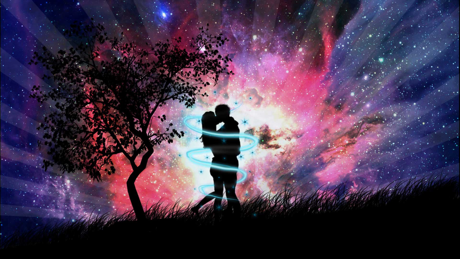 Abstract Love Wallpaper Top Background