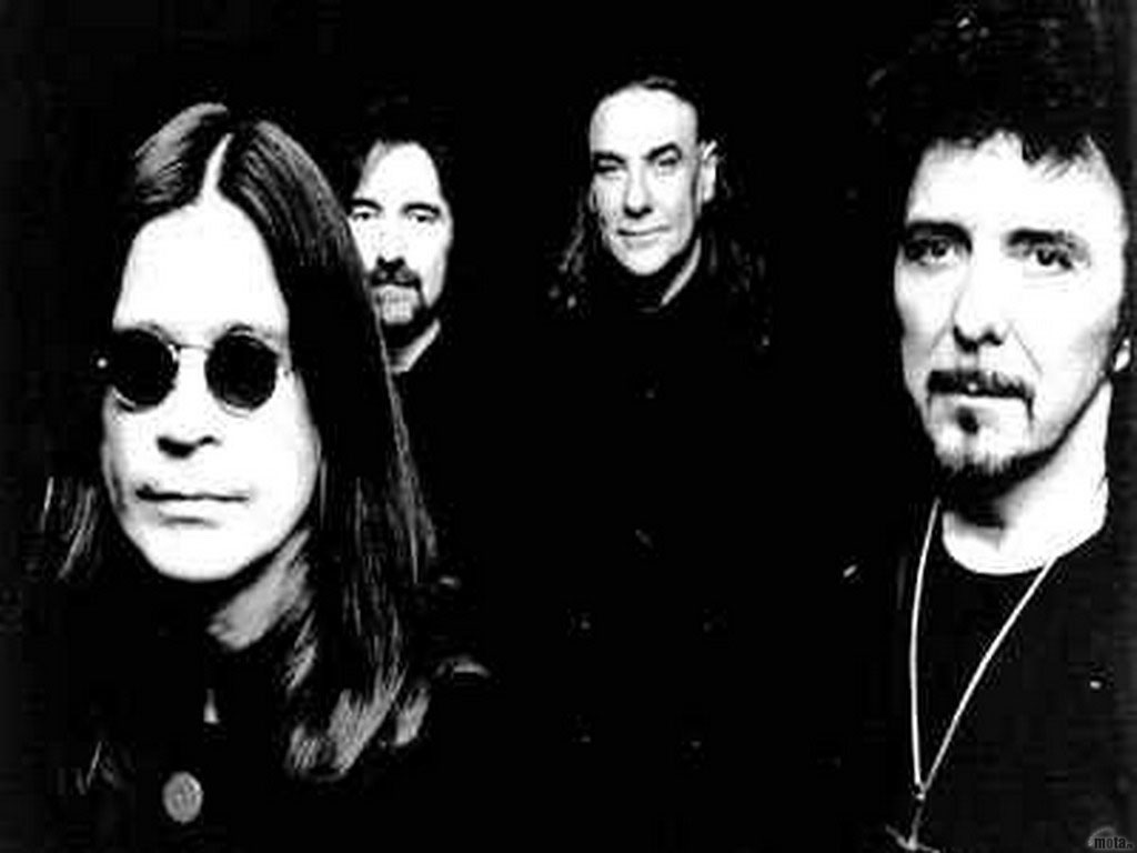 Wallpaper Black Ozzy Osbourne Sabbath At
