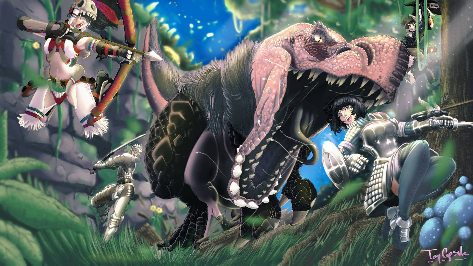 Monster Hunter World Wallpaper