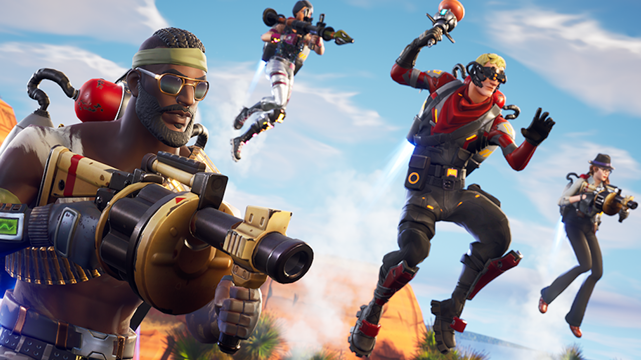 Fortnite Update Will Add A New Mode And Two Guns Ign