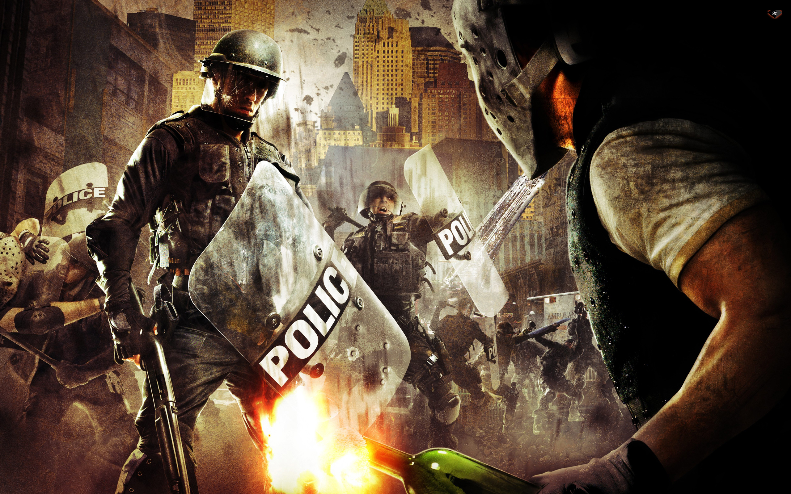 Urban Chaos Riot Response Wallpaper HD