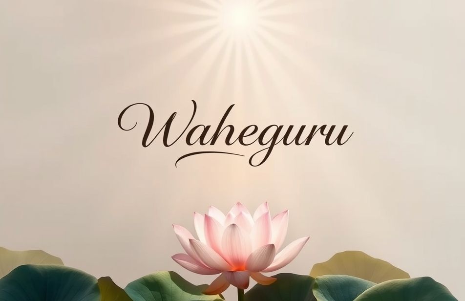 Waheguru Wallpaper