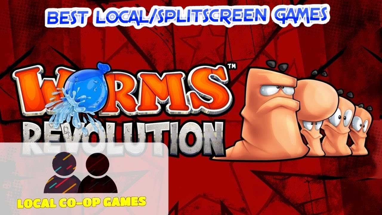 Worms Revolution Multiplayer Gameplay How To Play Local