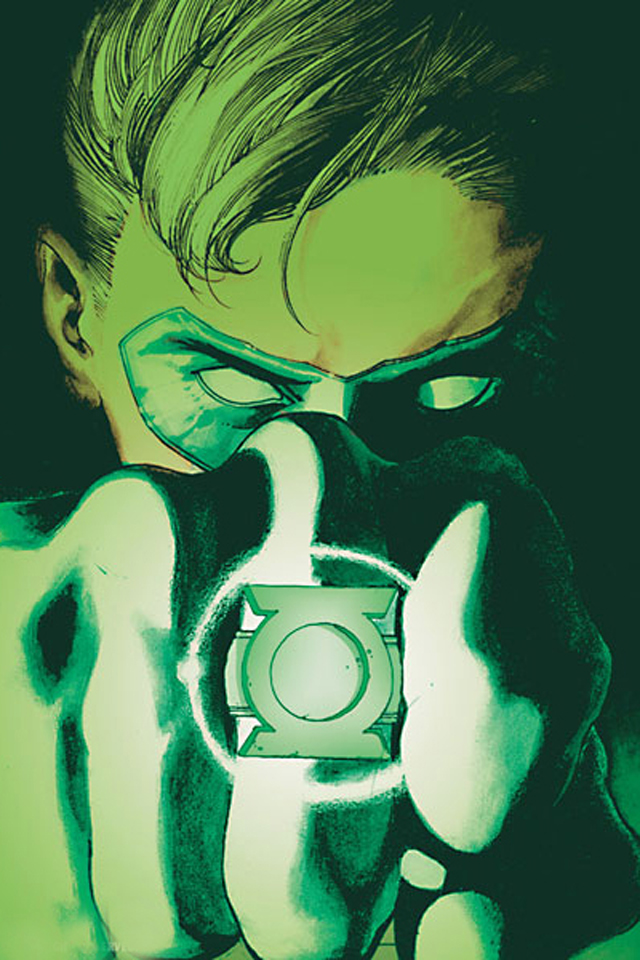  Green Lantern I4 from category cartoons wallpapers for iPhone 640x960