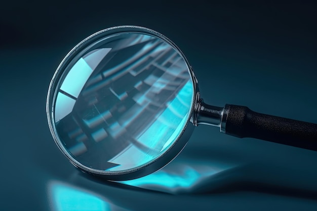 Magnifying Glass Wallpaper