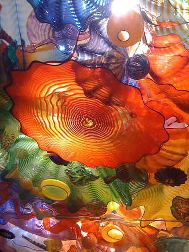 Chihuly iPhone Wallpaper Photo Sharing
