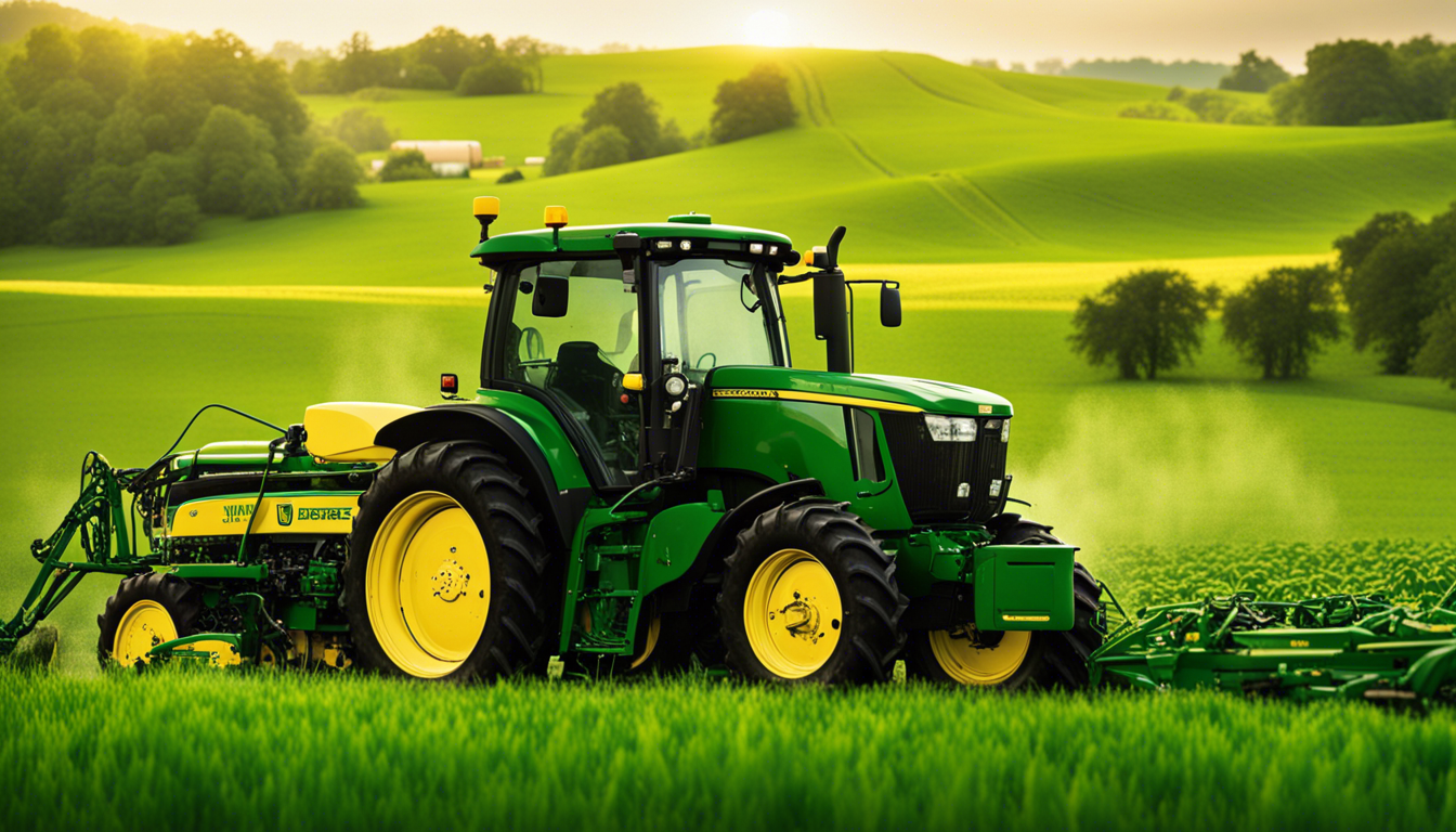 John Deere Logo Wallpaper