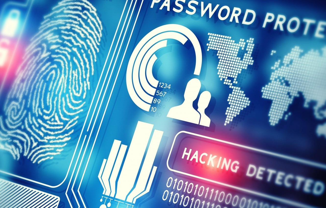 Wallpaper Desktop Puter Hacking Hacker Allarm Security