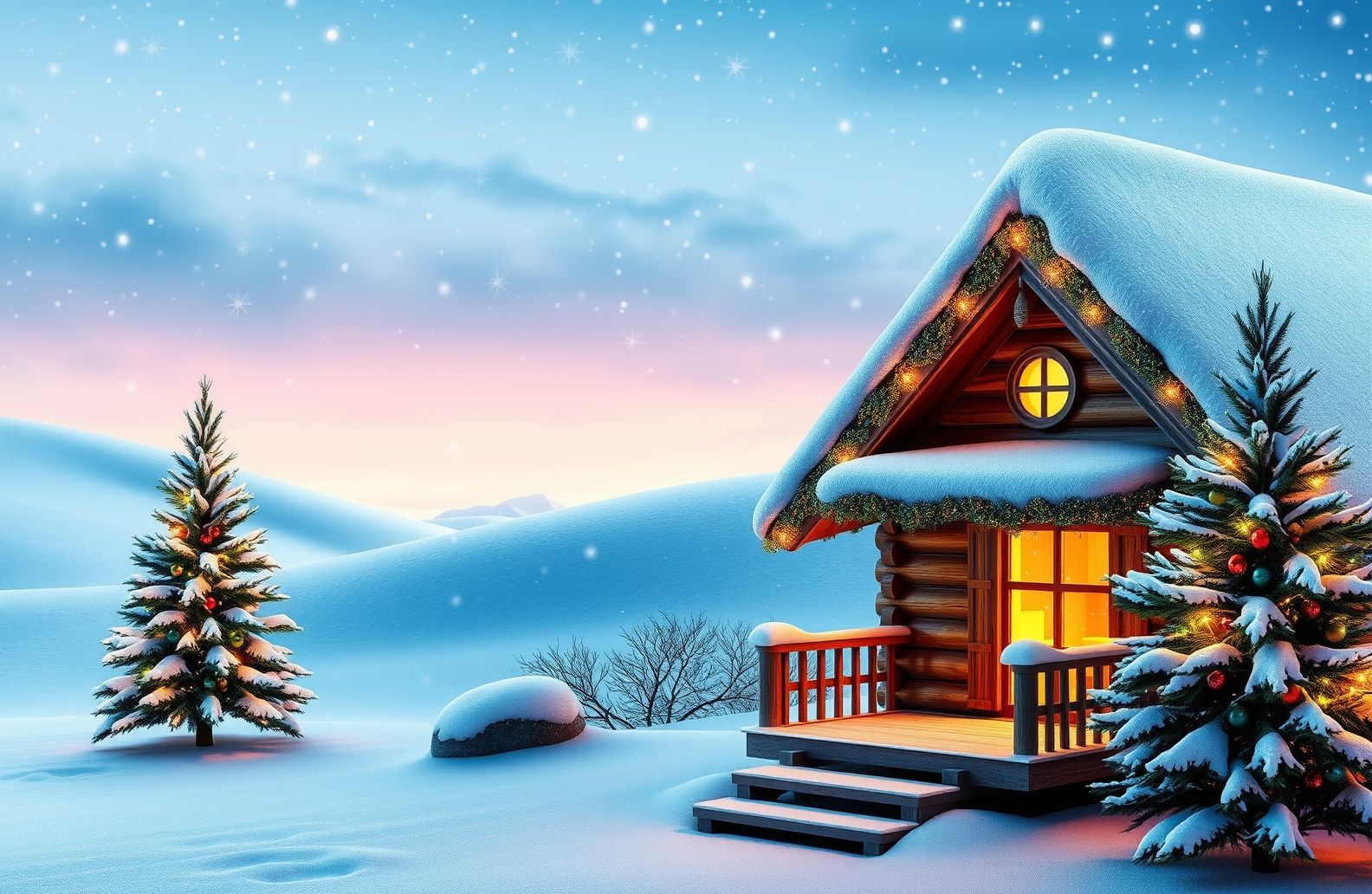 3d Christmas Wallpaper