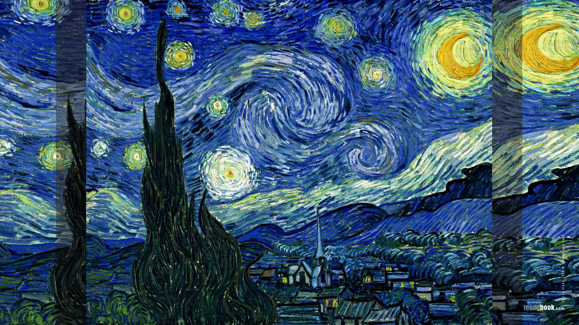 Download Starry Night Vincent Van Gogh By Fnorris Fine Art Wallpapers X Fine Art