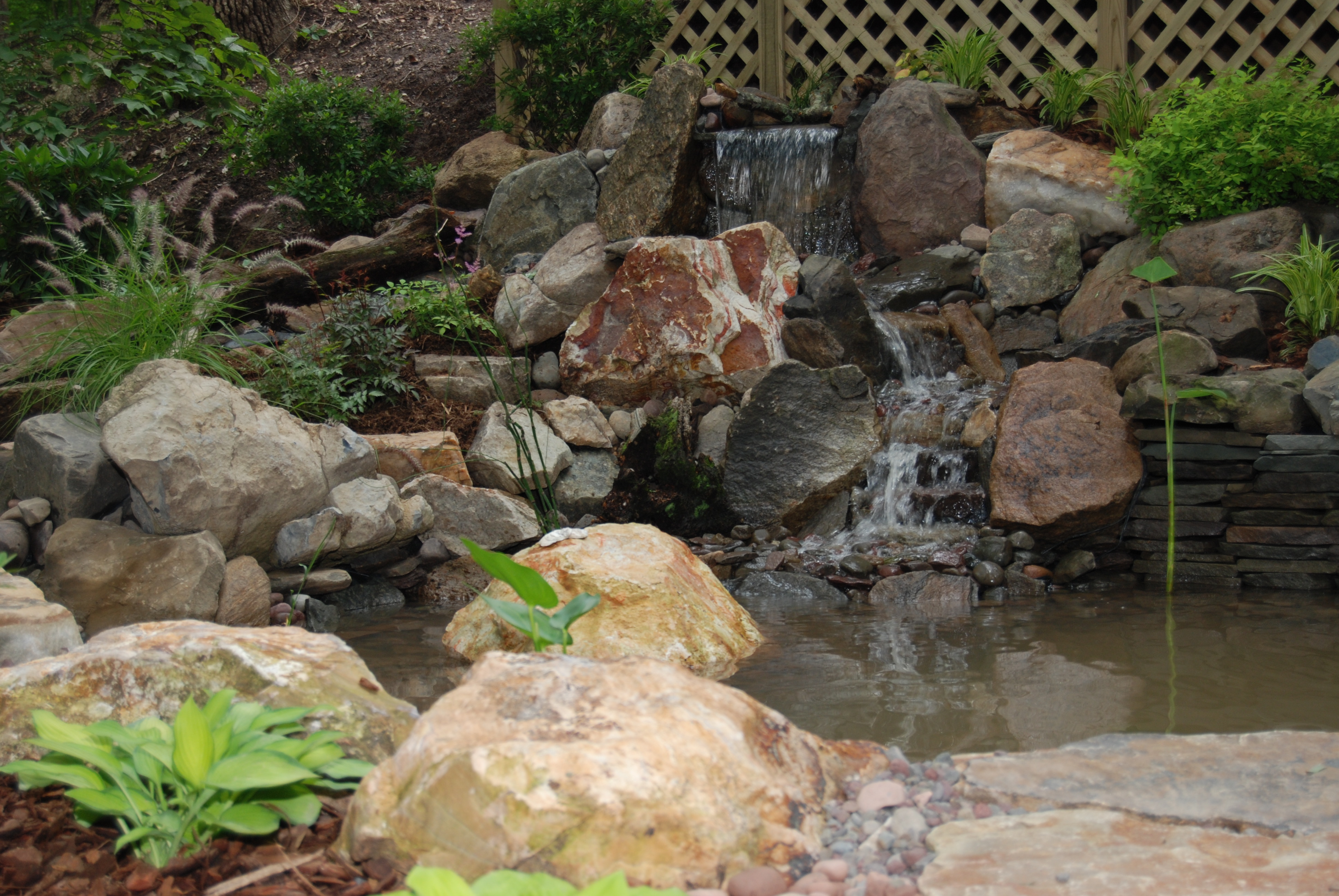 Popular Landscaping for Extraordinary Neu Pond And Landscaping Yankton