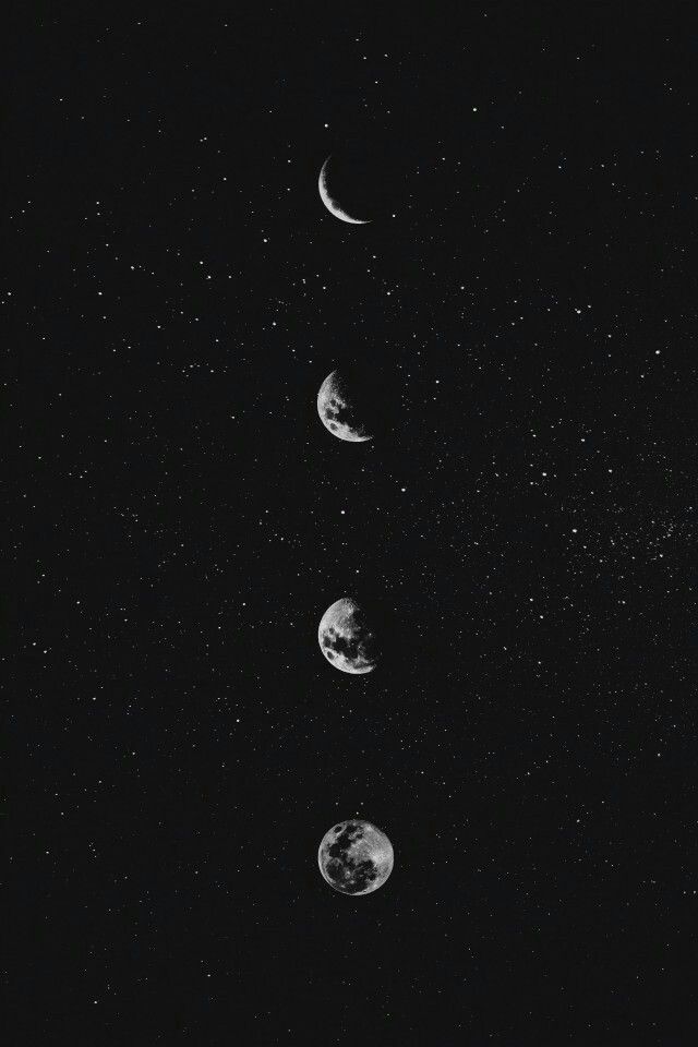 Xen On Darks Black Wallpaper iPhone Background