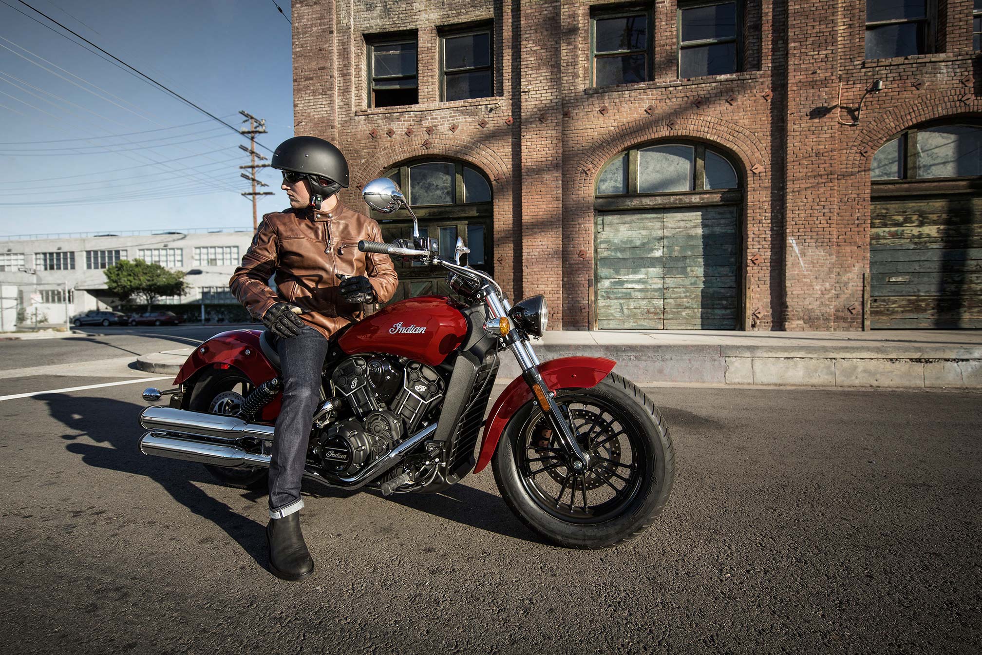 Indian Scout Sixty Re