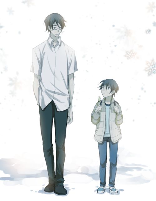 Boku dake ga Inai Machi (Erased) - Zerochan Anime Image Board