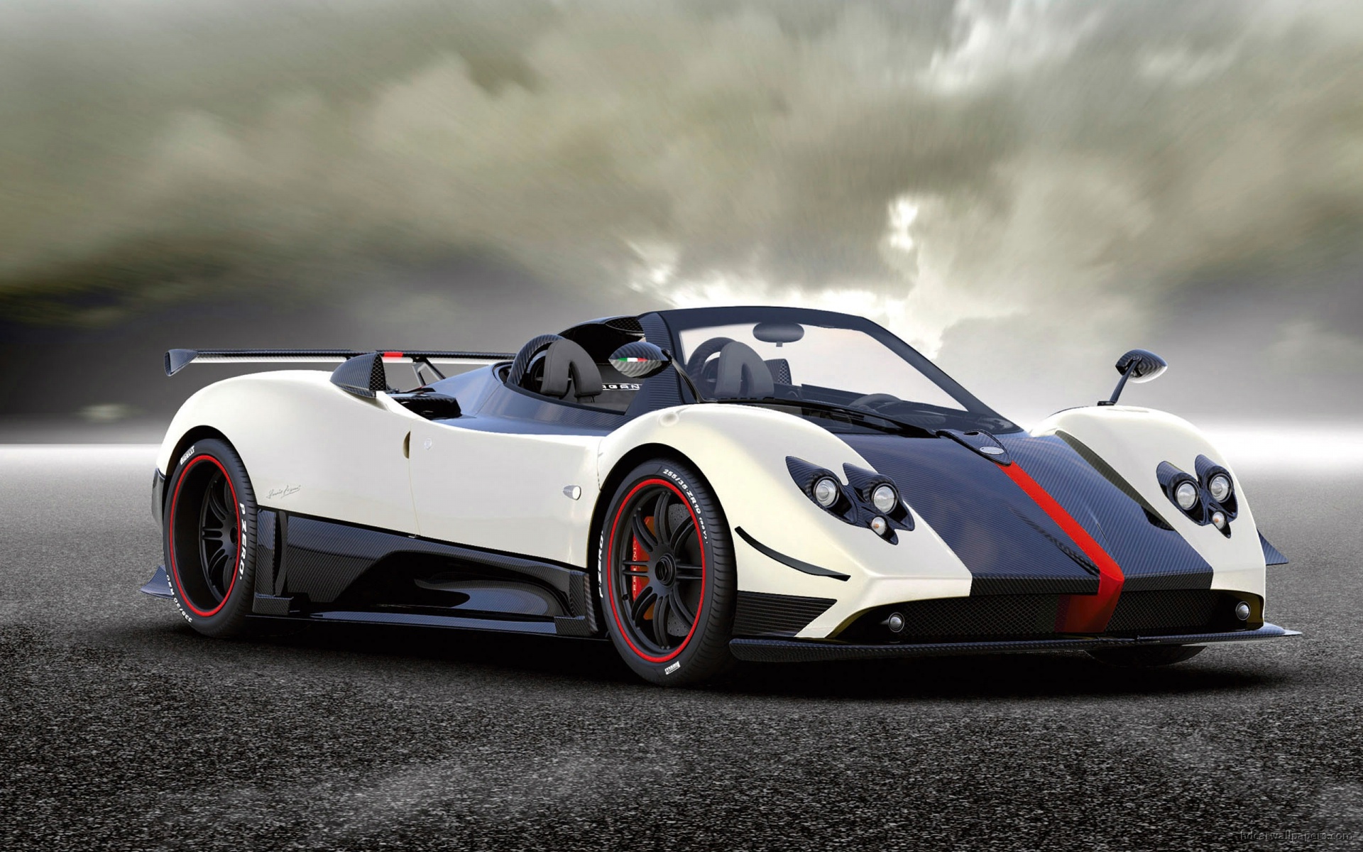 Showing Gallery For Pagani Zonda