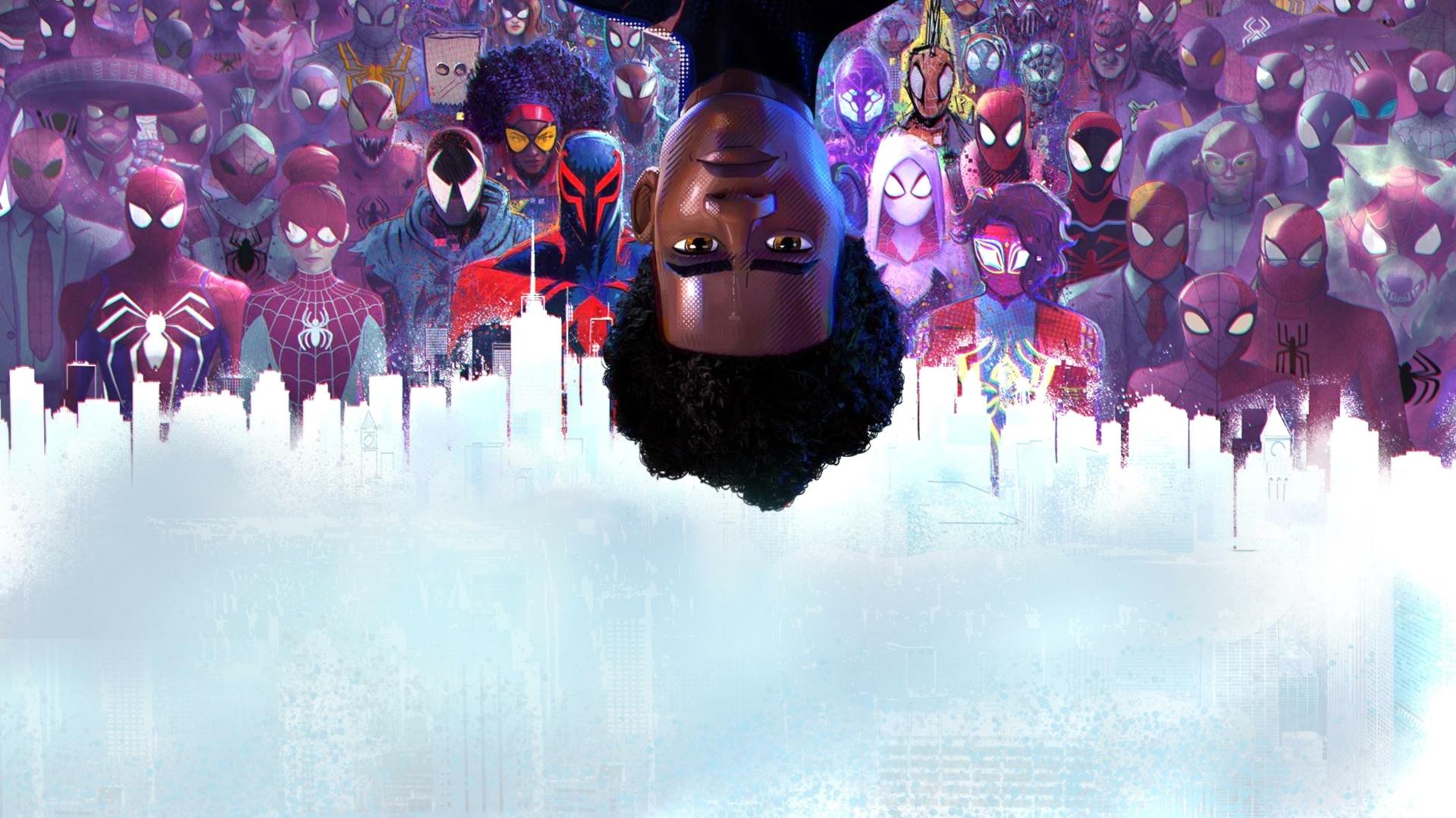 Spider Man Across The Verse Spectacular