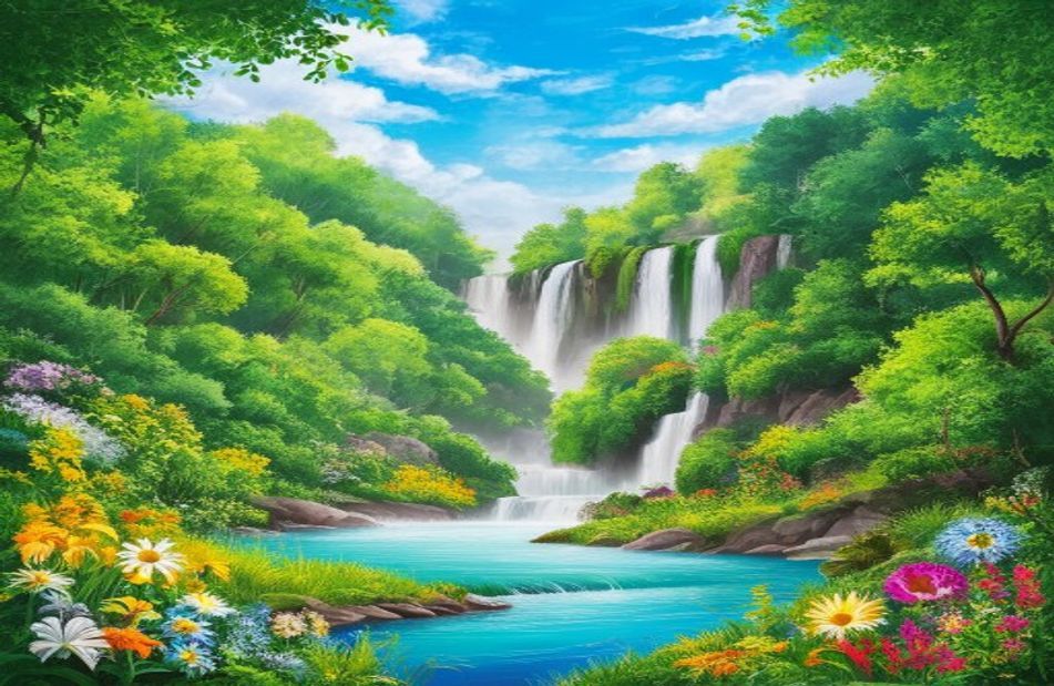 Beautiful Nature Background