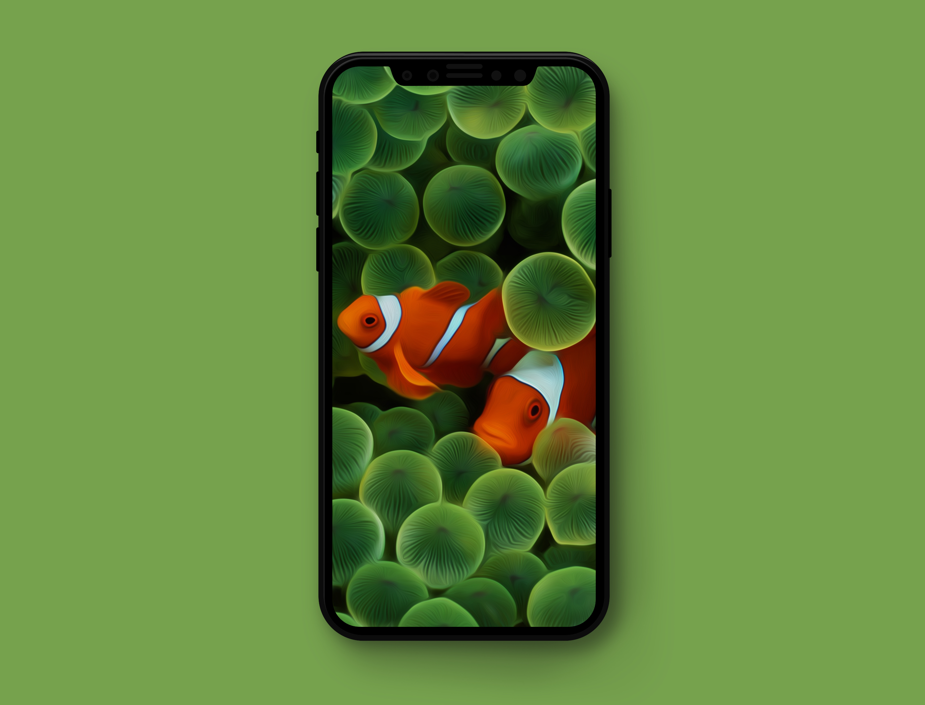Original Apple wallpapers optimized for iPhone X