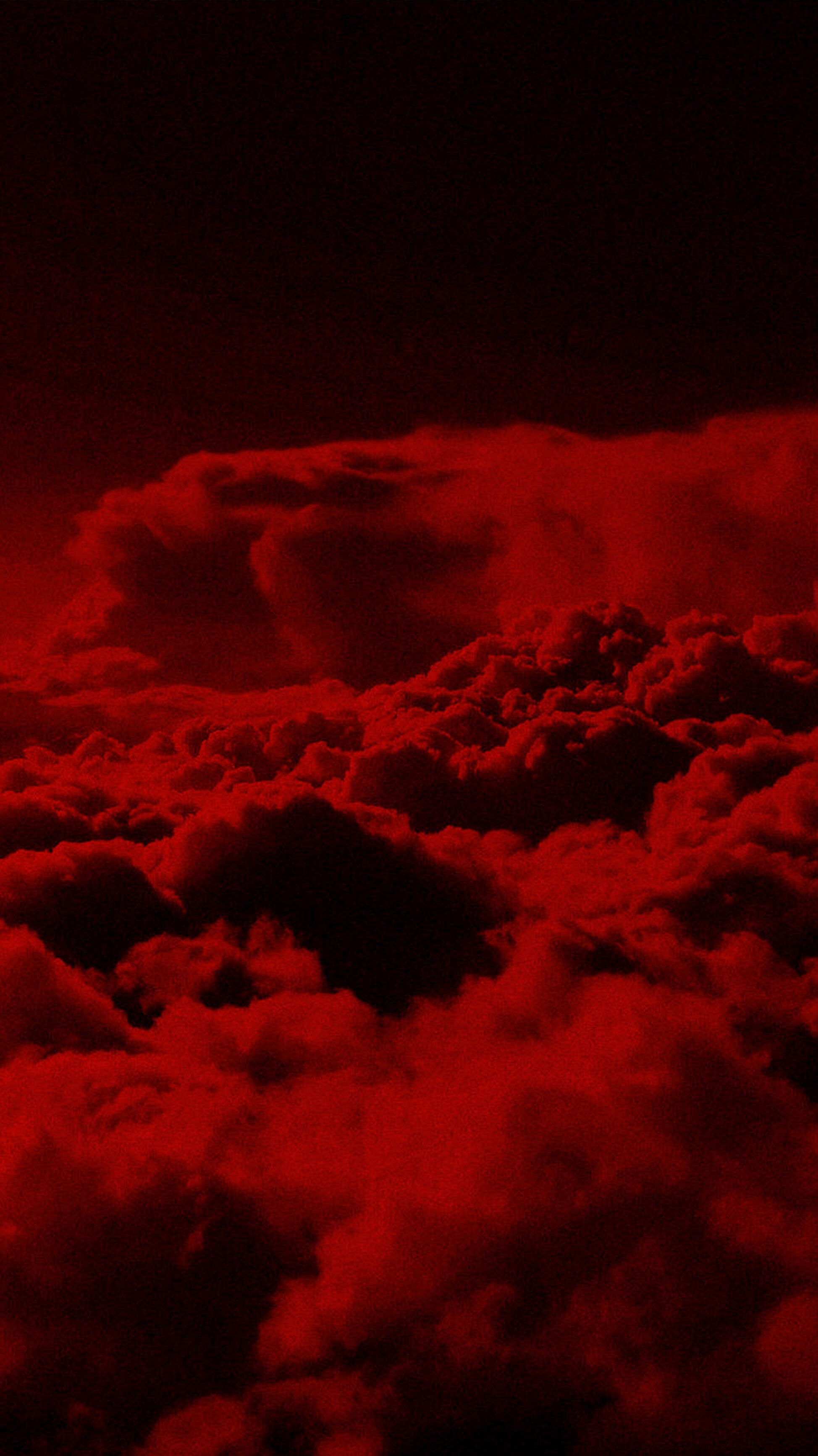 Aesthetic Wallpaper Dark Red