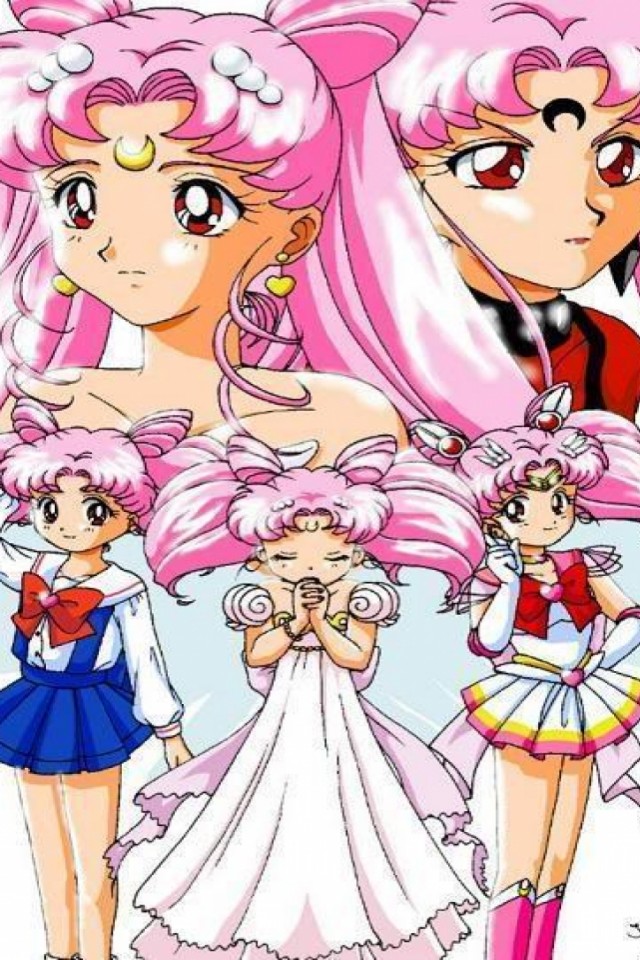 Sailor Mini Moon iPhone Wallpaper