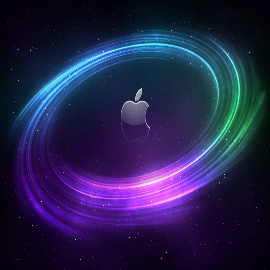 Mac Space Wallpaper iPad Mini Background Photo