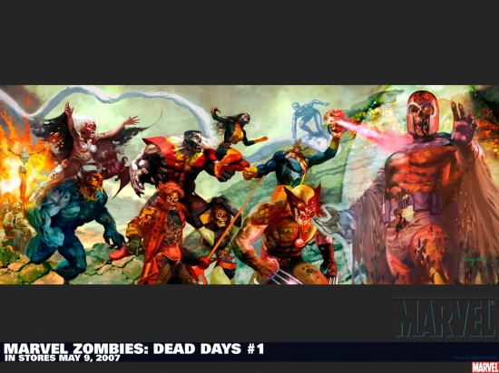 Marvel Zombies Dead Days Wallpaper