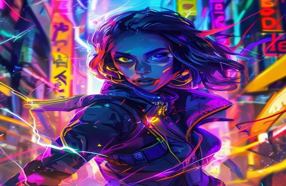 Valorant Neon Wallpaper